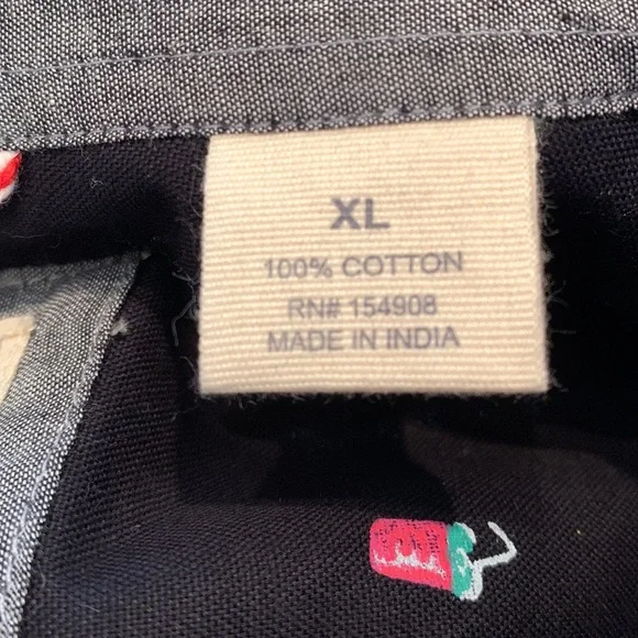 RJ&C Snacks Long Sleeve Button Down Shirt - Picture 4 of 6